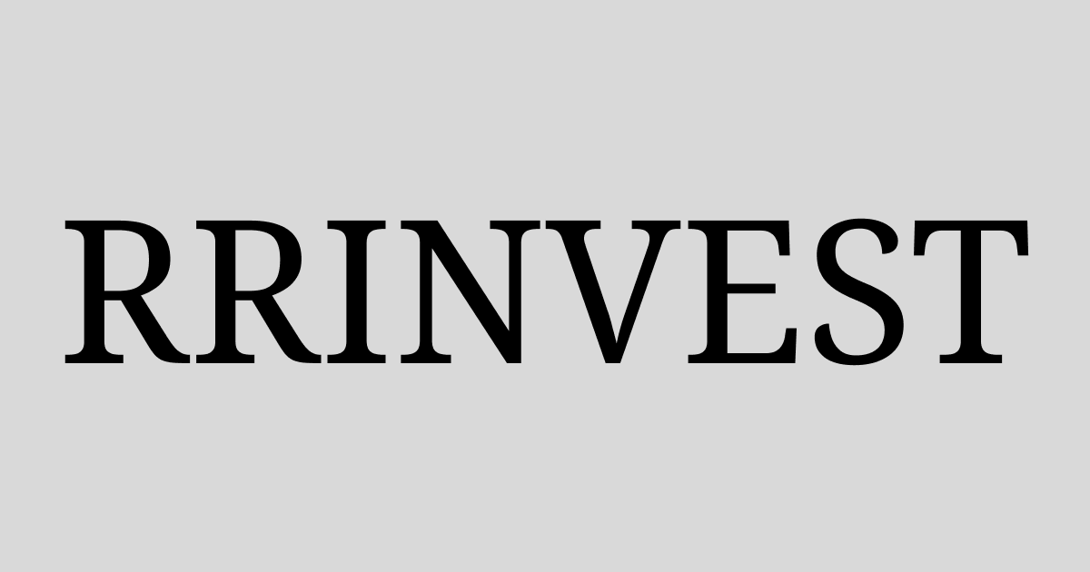 Investiční portál RRINVEST